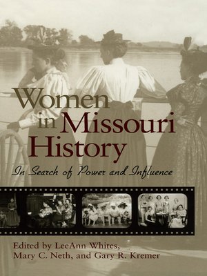 cover image of Women in Missouri History